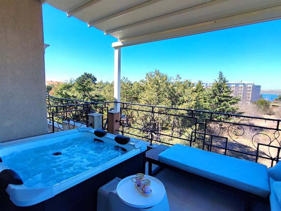 Pomorie Bulgarien 2 Zimmer Wohnung mit Meerblick in der Pomorie Residence – Bild 2