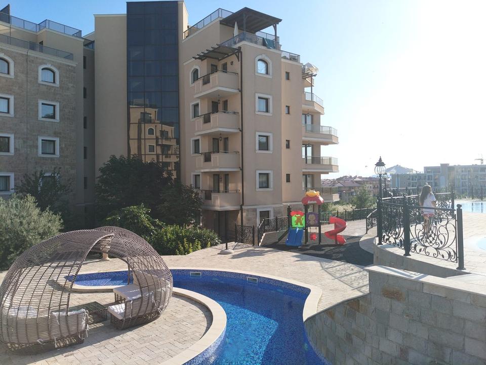 Sveti Vlas Bulgarien 3 Zimmer Wohnung im Millenium 2 Komplex – Bild 13
