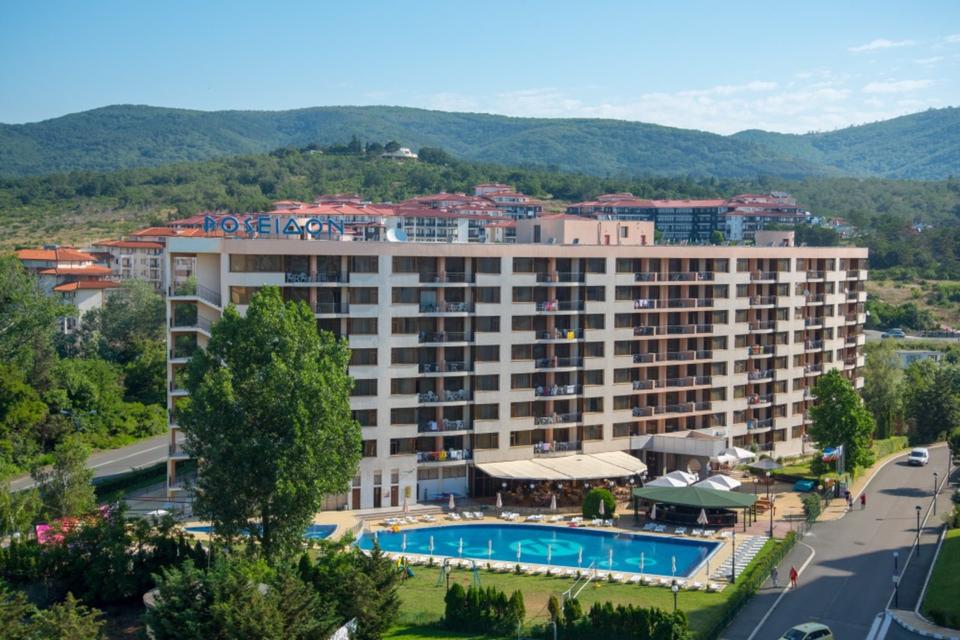 2 Zimmer Wohnung im Poseidon am Sonnenstrand in Bulgarien