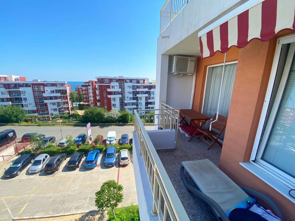 3 Zimmer Wohnung im Crown Fort Komplex Sveti Vlas Bulgarien