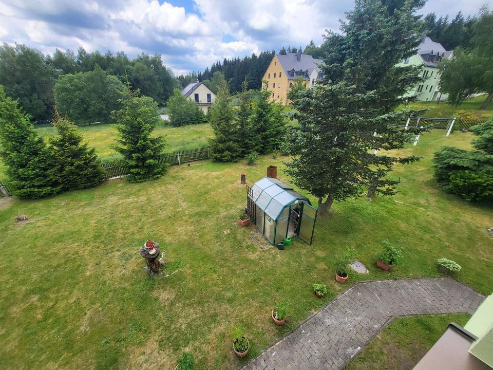 Schönes Anwesen in Bärenstein am Waldesrand mit Bergblick! – Bild 12