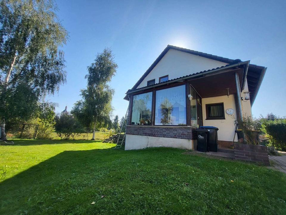 2025 Komplettmodernisierung! Tolles Anwesen aus EFH, Nebengebäude und sensationellem Grundstück! – Bild 14