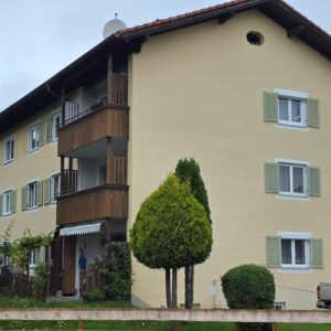 Schöne Eigentumswohnung im Allgäu mit Blick auf die Alpen