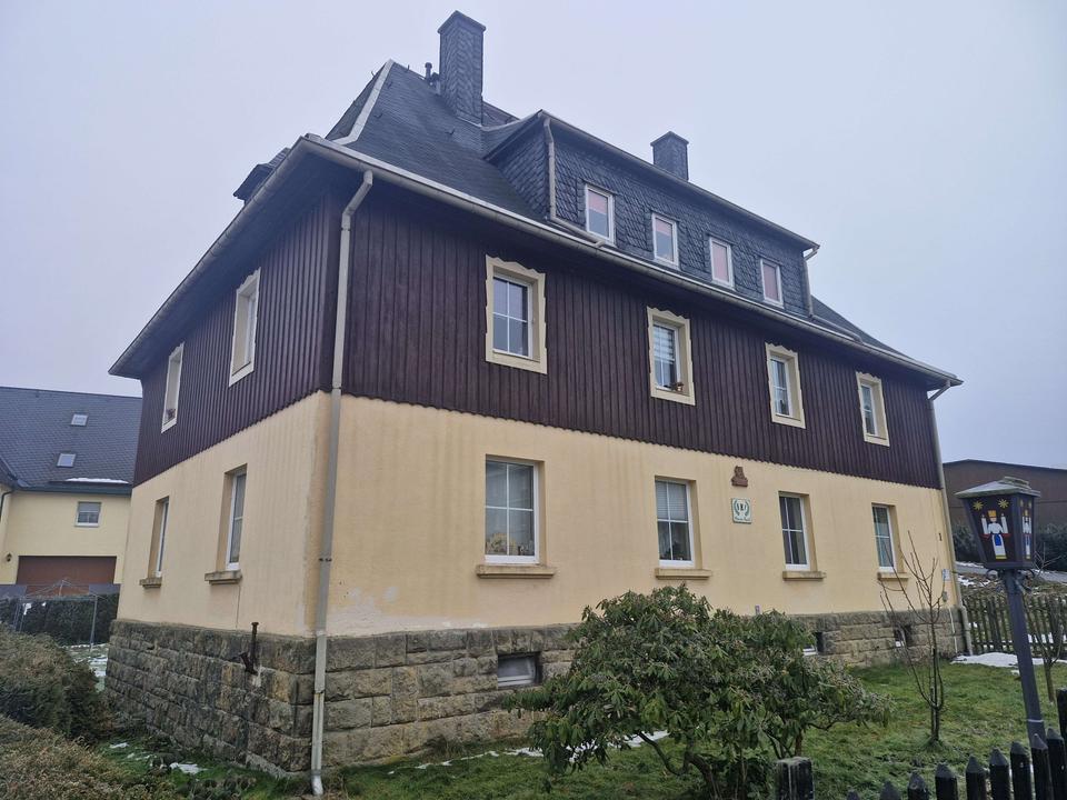 Attraktives Mehrfamilienhaus in ruhiger Wohnlage von Seiffen! – Bild 4