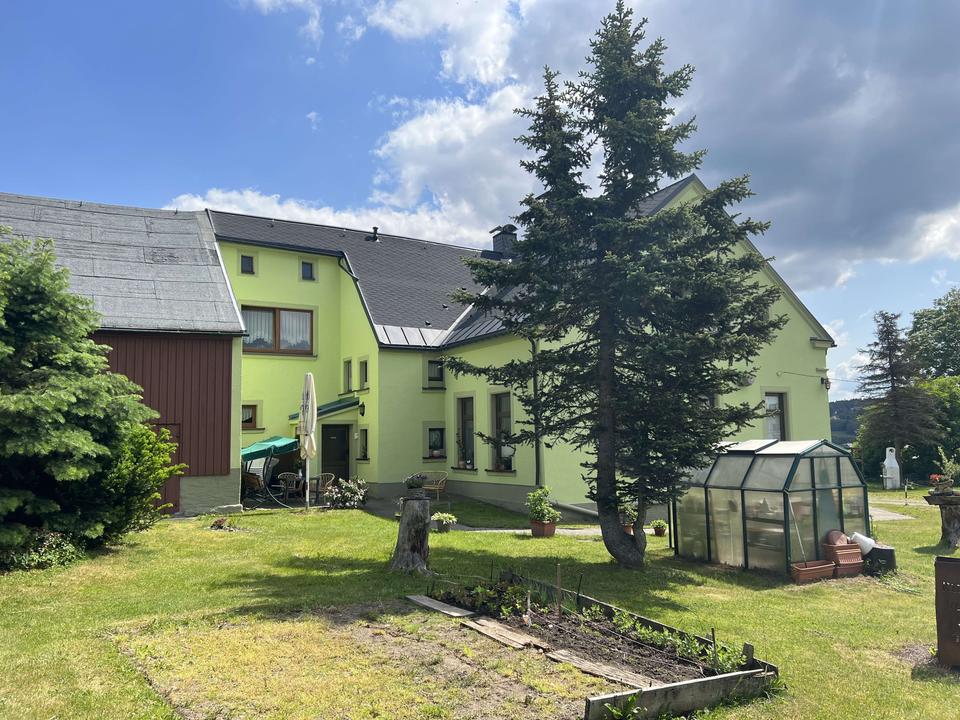 Schönes Anwesen in Bärenstein am Waldesrand mit Bergblick! – Bild 8