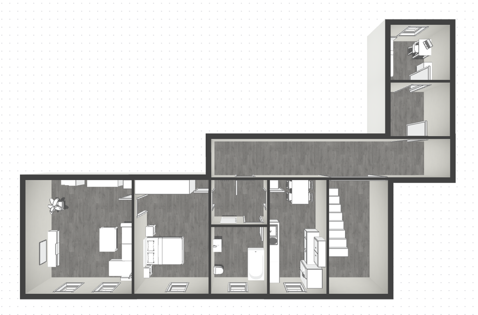 Ruhe und Natur genießen-auf Wunsch mit Einbauküche! – Bild 14