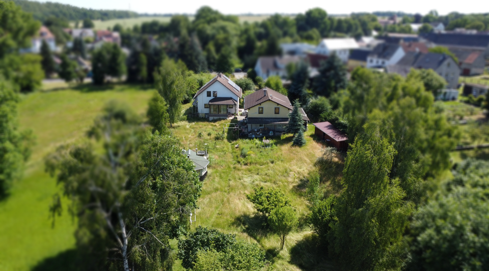 2025 Komplettmodernisierung! Tolles Anwesen aus EFH, Nebengebäude und sensationellem Grundstück! – Bild 4