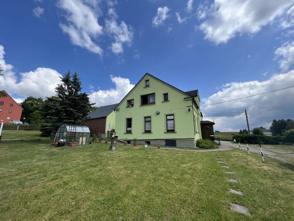 Schönes Anwesen in Bärenstein am Waldesrand mit Bergblick! – Bild 11