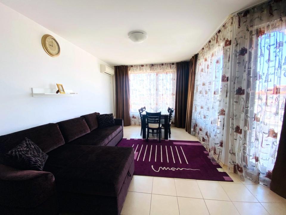 Bulgarien, Ravda Geräumige Zwei-Zimmer-Wohnung mit Meerblick – Bild 4