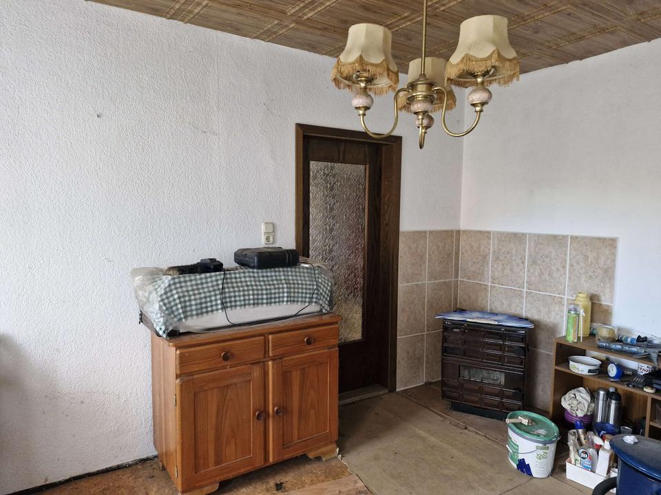 Großes Grundstück, ruhige Lage, viel Potenzial – Doppelhaushälfte in Pockau! – Bild 17