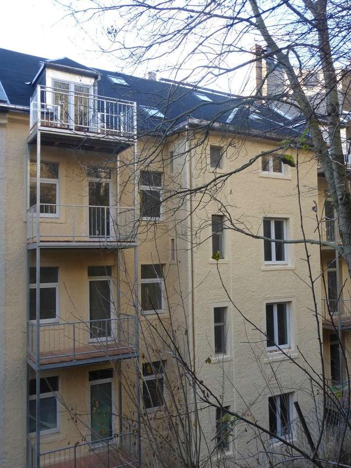 Große 2-Raum Wohnung mit Balkon im Stadtzentrum – Bild 11