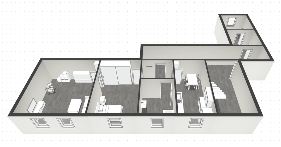 Ruhe und Natur genießen-auf Wunsch mit Einbauküche! – Bild 15