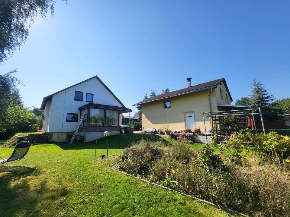 2025 Komplettmodernisierung! Tolles Anwesen aus EFH, Nebengebäude und sensationellem Grundstück! – Bild 8