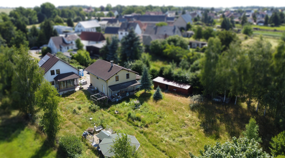 2025 Komplettmodernisierung! Tolles Anwesen aus EFH, Nebengebäude und sensationellem Grundstück! – Bild 6