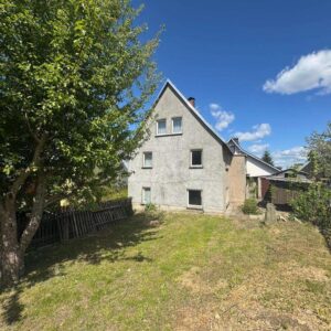Einfamilienhaus in Lengefeld! Gestalten Sie hier Ihr Haus nach Ihren Vorstellungen!
