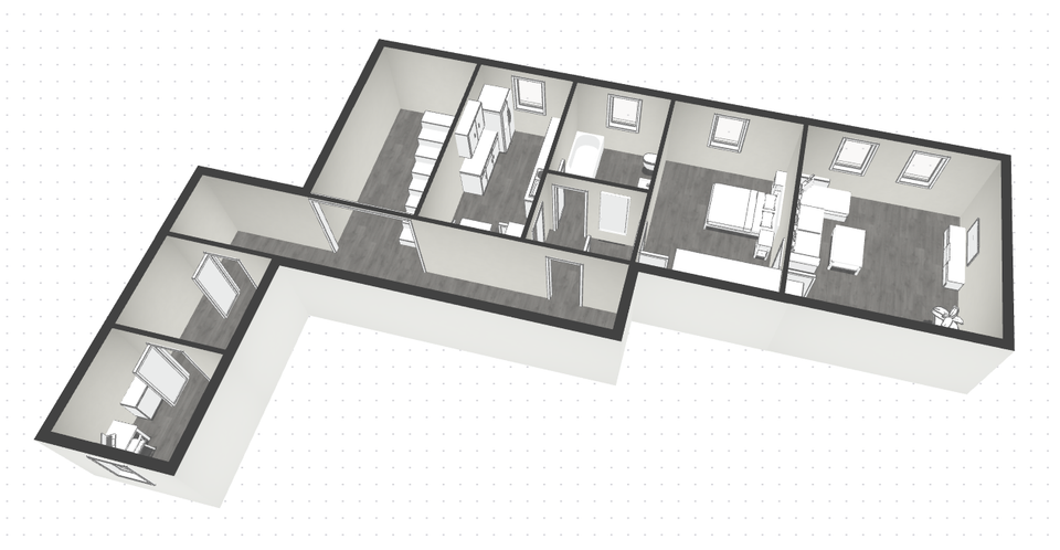Ruhe und Natur genießen-auf Wunsch mit Einbauküche! – Bild 16