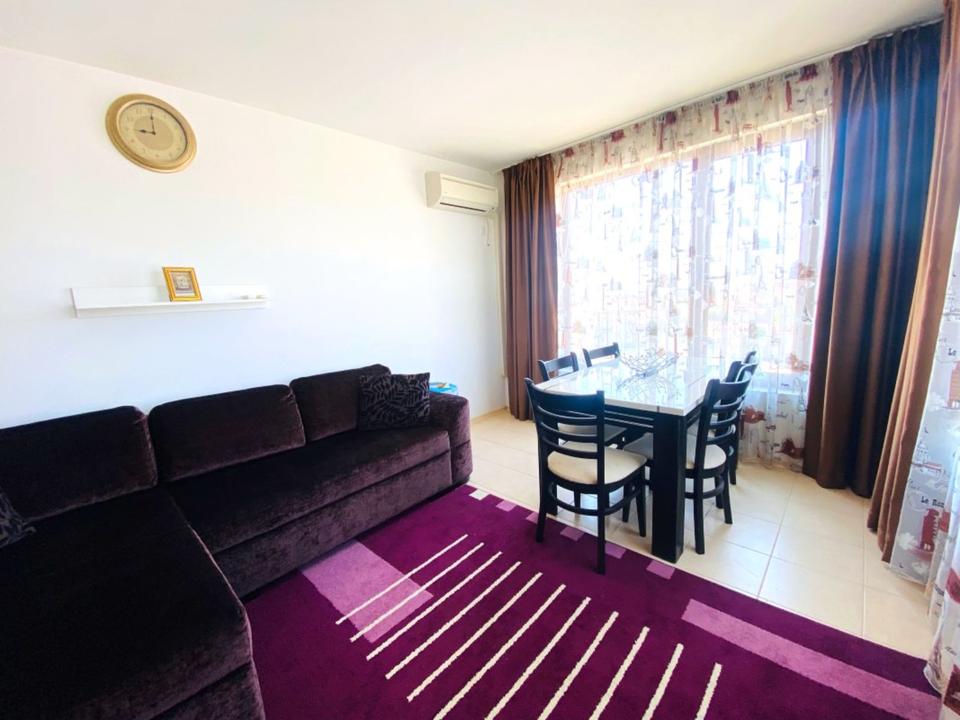 Bulgarien, Ravda Geräumige Zwei-Zimmer-Wohnung mit Meerblick – Bild 2