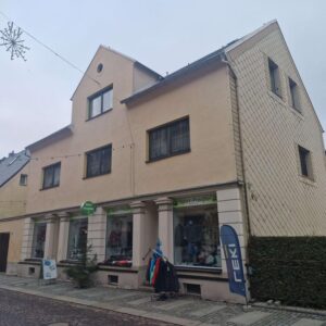 Voll vermietetes Wohn- und Geschäftshaus in bester Innenstadtlage von Olbernhau!