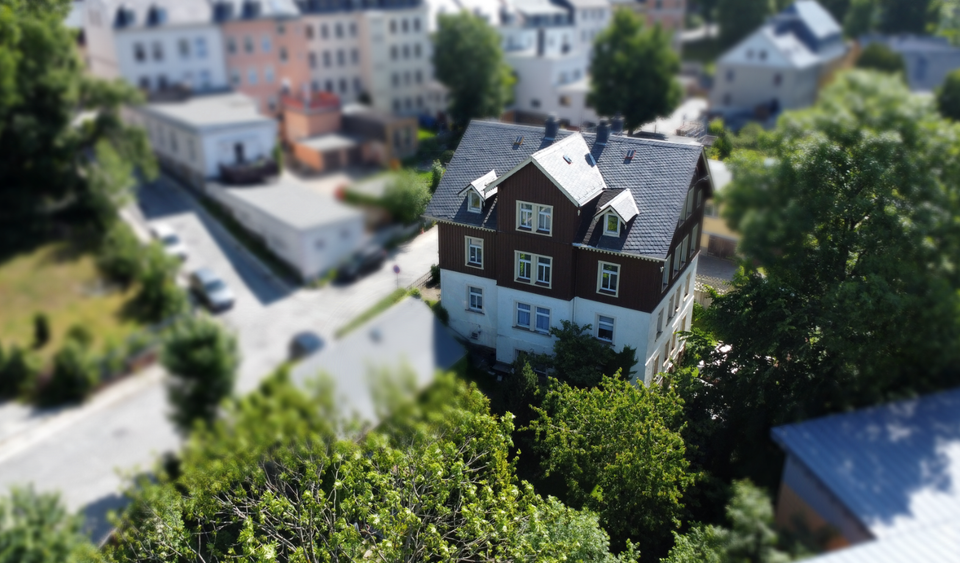 Tolle Villa in zentraler, dennoch ruhiger Lage von Annaberg-Buchholz!