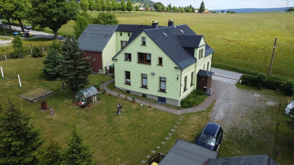 Schönes Anwesen in Bärenstein am Waldesrand mit Bergblick! – Bild 6