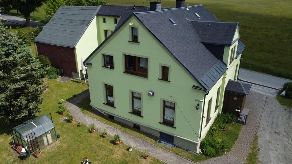 Schönes Anwesen in Bärenstein am Waldesrand mit Bergblick! – Bild 5