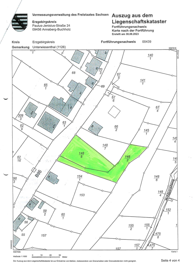 Schönes Baugrundstück in Oberwiesenthal! – Bild 9