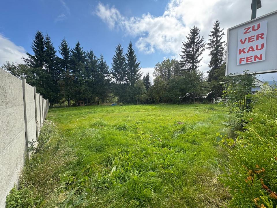 Schönes Baugrundstück in Oberwiesenthal! – Bild 2