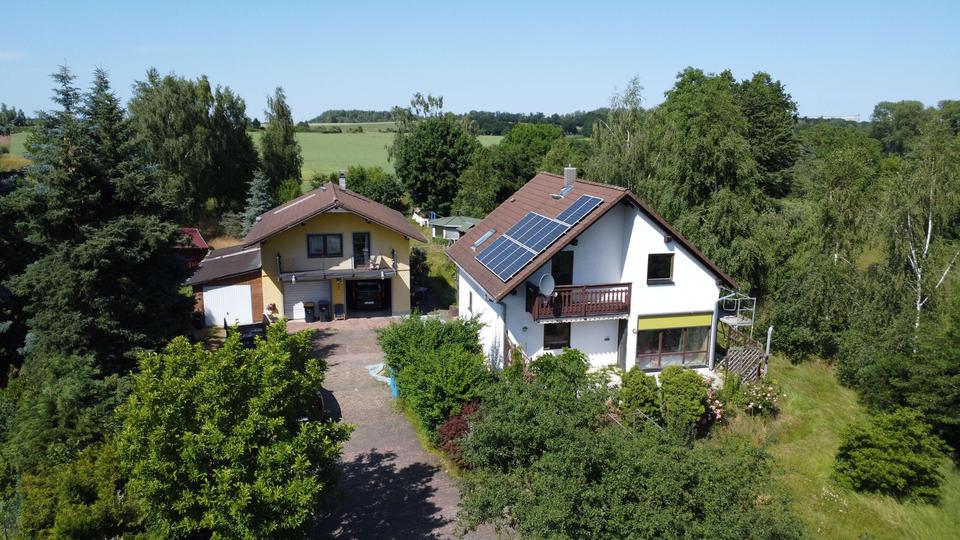 2025 Komplettmodernisierung! Tolles Anwesen aus EFH, Nebengebäude und sensationellem Grundstück!