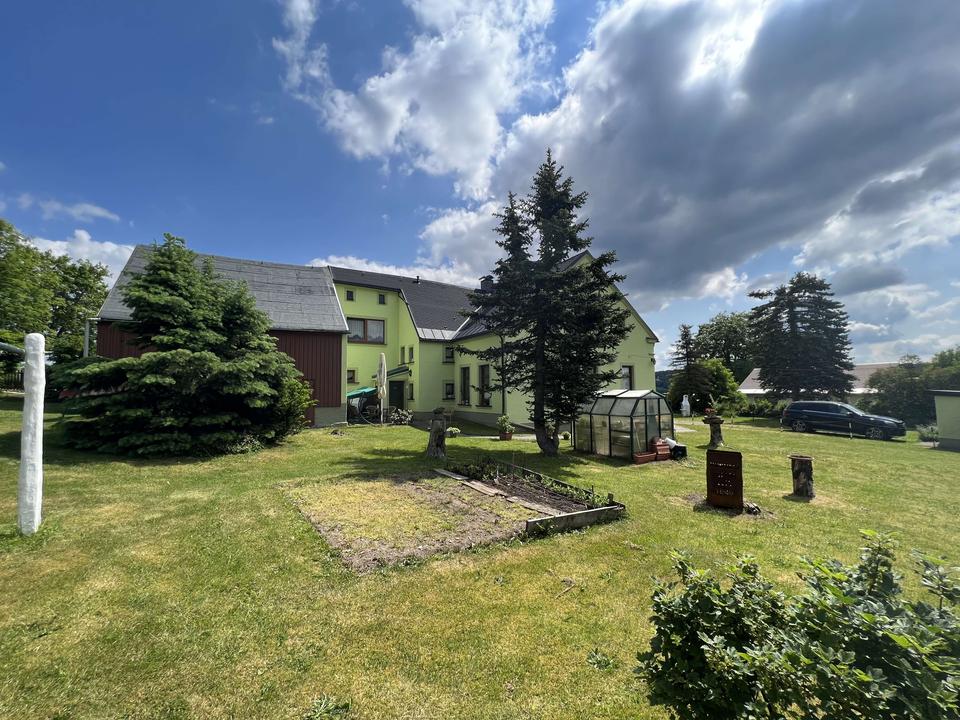 Schönes Anwesen in Bärenstein am Waldesrand mit Bergblick! – Bild 14