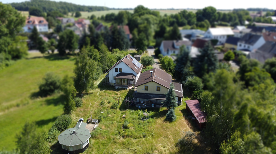 2025 Komplettmodernisierung! Tolles Anwesen aus EFH, Nebengebäude und sensationellem Grundstück! – Bild 5