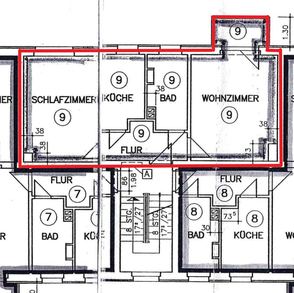 Toll sanierte und voll möblierte Eigentumswohnung in Annaberg ! – Bild 16