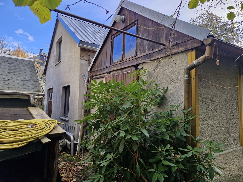 Großes Grundstück, ruhige Lage, viel Potenzial – Doppelhaushälfte in Pockau! – Bild 6