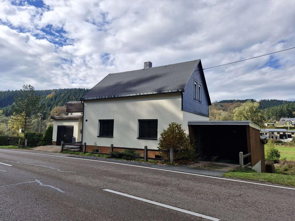 Wohnen, ankommen, wohlfühlen! – Einfamilienhaus in Heidersdorf!