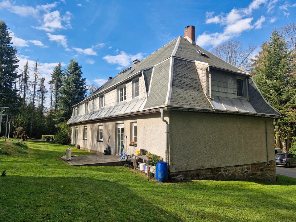 Voll vermietetes Mehrfamilienhaus in absoluter Traumlage von Olbernhau!
