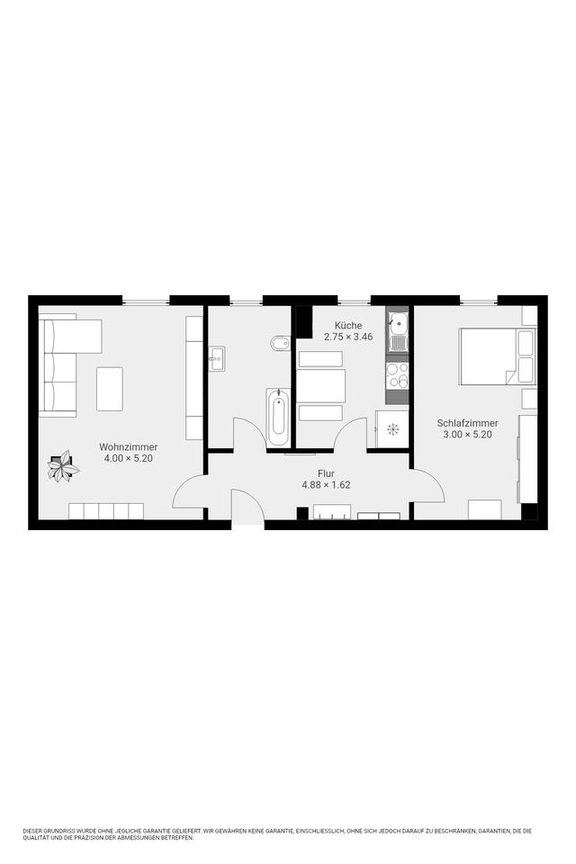 Wohnen im Grünen-auf Wunsch mit Einbauküche! – Bild 12