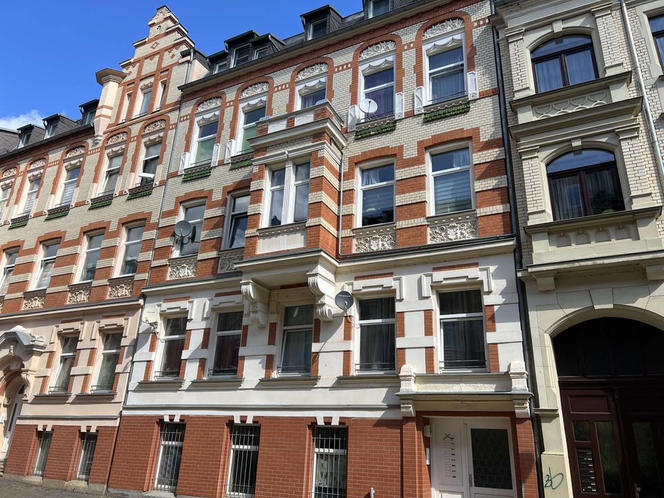 Ihre neue Kapitalanlage in Plauen! Schönes vollvermietetes Mehrfamilienhaus! – Bild 2