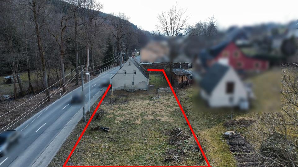 Baugrundstück im schönen Sehmatal! – Bild 5