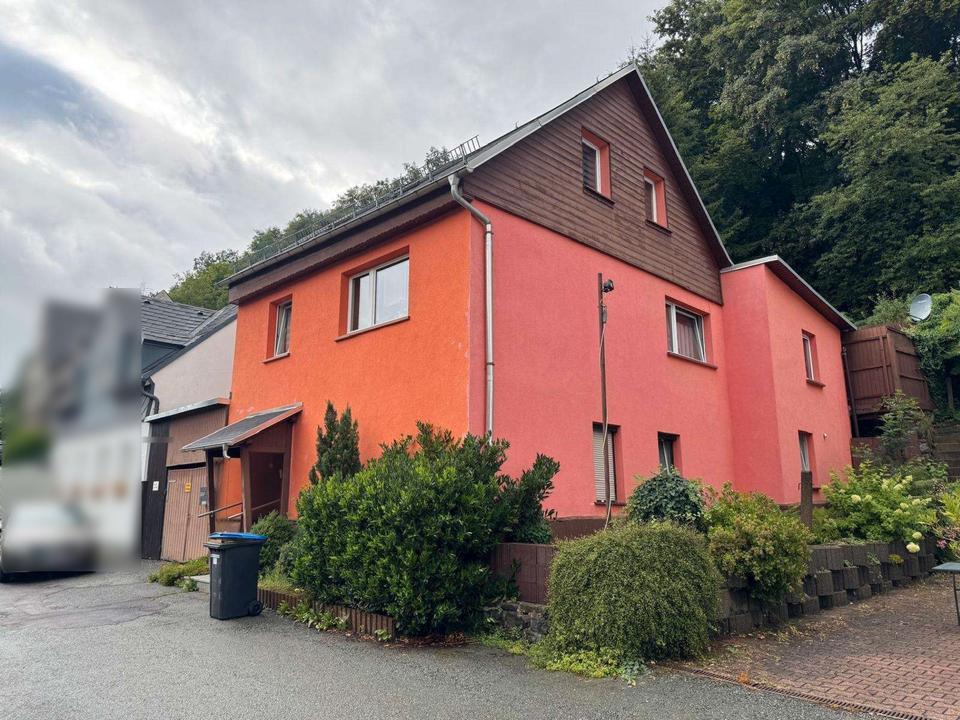 Koffer packen und sofort einziehen! Schönes Einfamilienhaus in Bad Schlema!