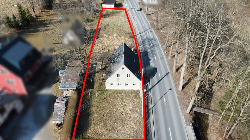 Baugrundstück im schönen Sehmatal!