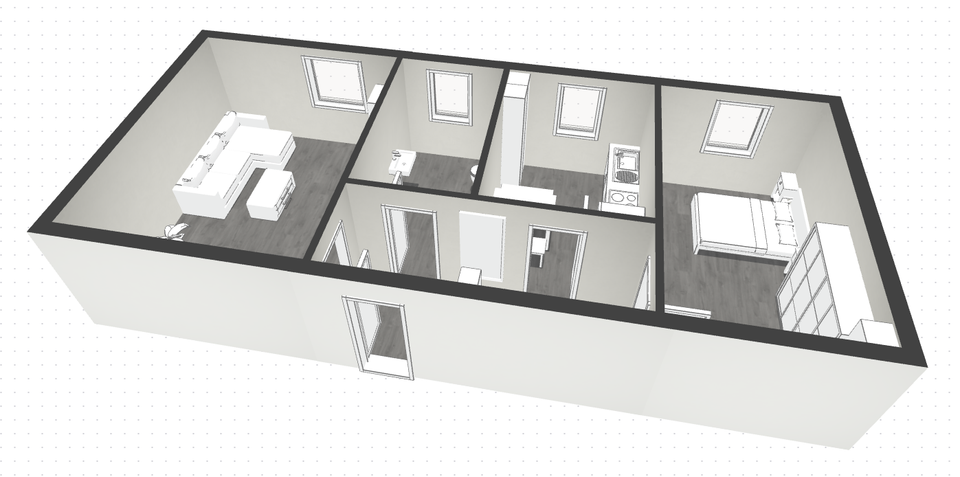 Wohnen im Grünen-auf Wunsch mit Einbauküche! – Bild 14