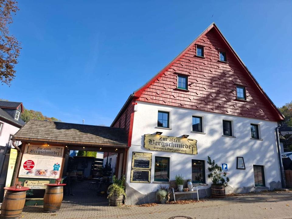 Einzigartige Chance: Gewerbeobjekt in 1A-Lage im Kurort Seiffen!