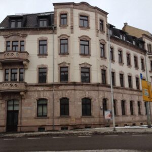 Kapitalanlage in Chemnitz: Vermietete ETW in gepflegtem Wohnhaus!