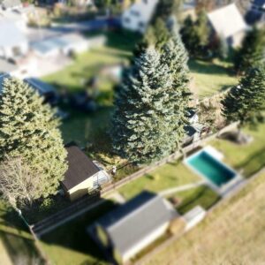 Feriengrundstück in Schönfeld mit Blick auf das Erzgebirge!