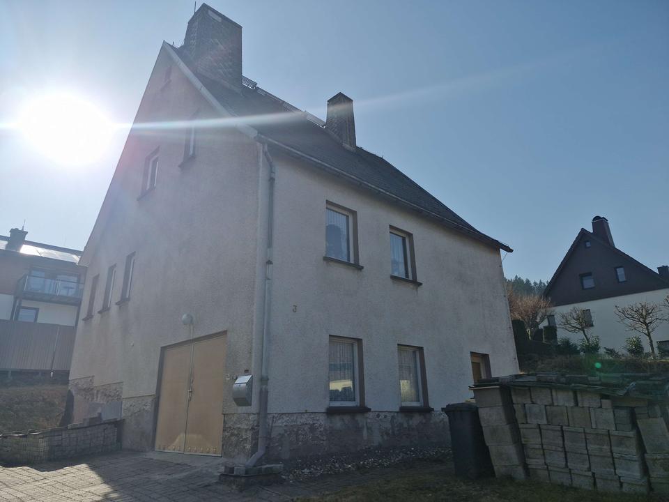 Wohnen im Erzgebirge: Einfamilienhaus mit Potenzial in Olbernhau! – Bild 5