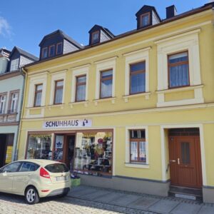 Wohn- und Geschäftshaus mit Charakter – zum kleinen Preis in Ehrenfriedersdorf!