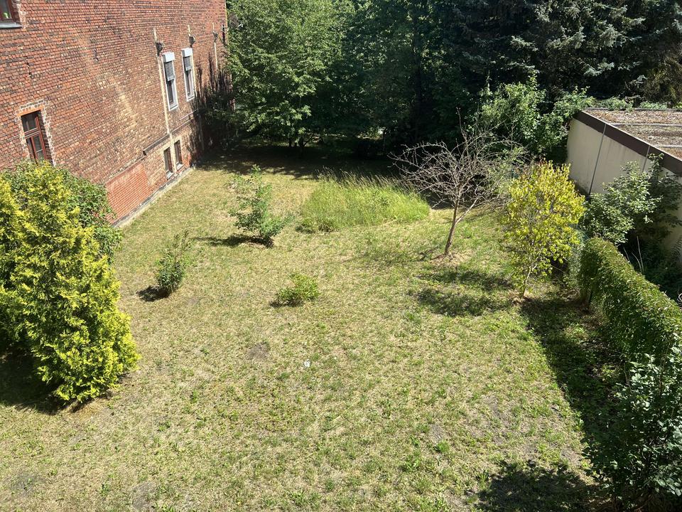 Schöne 4-Raumwohnung mit zwei Balkonen und Garten! – Bild 4