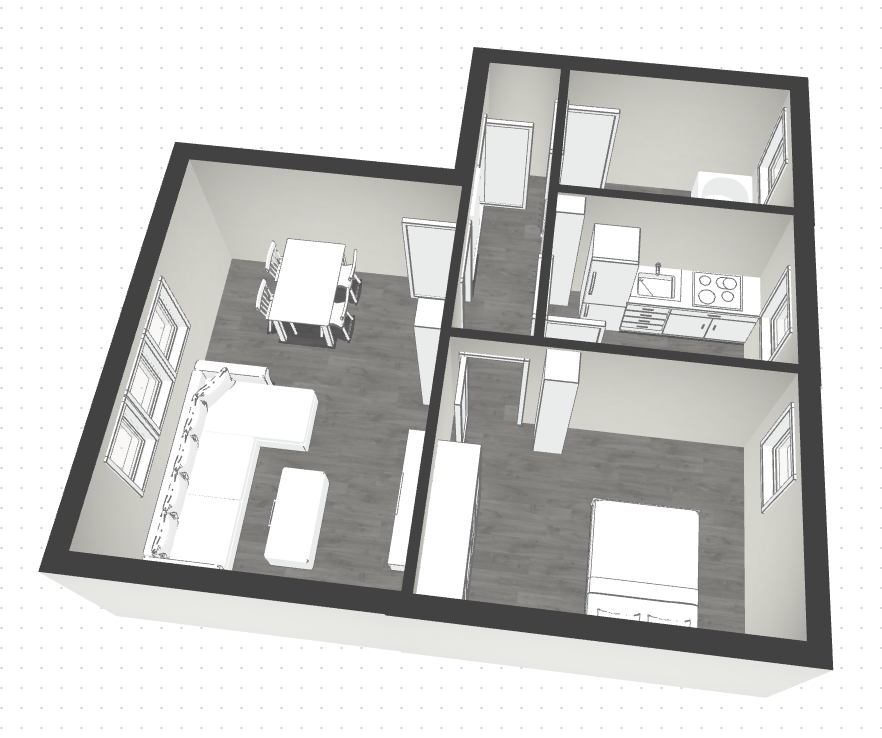 Kleine, gemütliche Eigentumswohnung für Kapitalanleger! – Bild 9