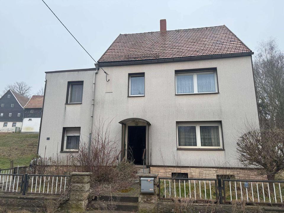 Ihr Projekt für 2025! Einfamilienhaus in Erlbach-Kirchberg!