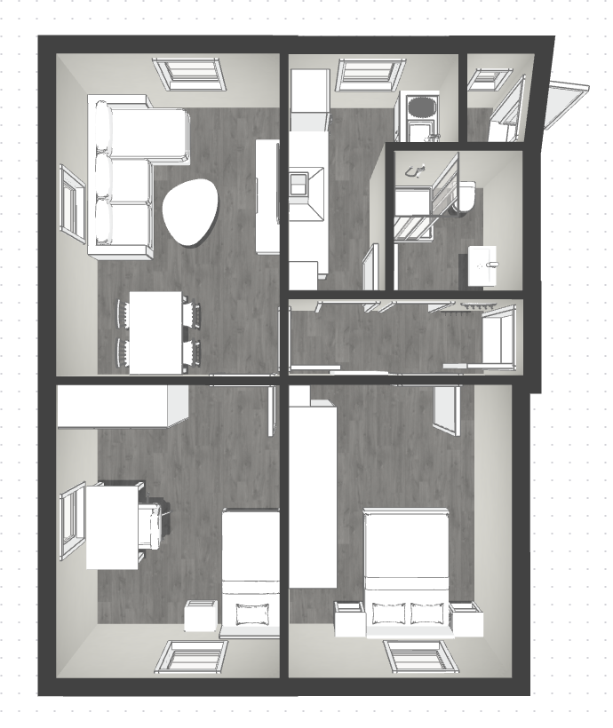 Schöne 3-Raum Wohnung in Rödlitz mit Einbauküche – Bild 19