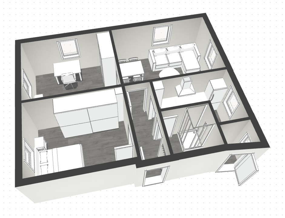 Schöne 3-Raum Wohnung in Rödlitz mit Einbauküche – Bild 20